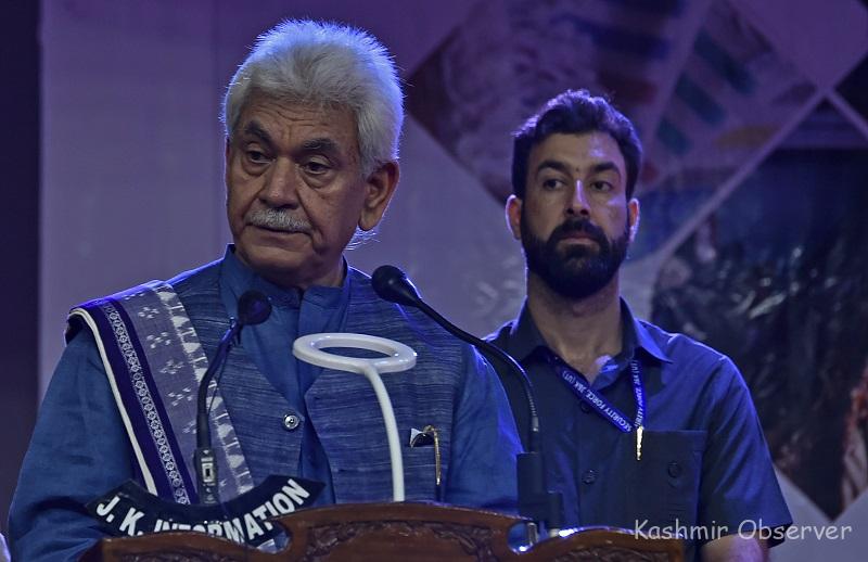 J&Okay LG – Kashmir Observer