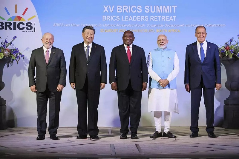 PM Modi Attends BRICS Leaders' Retreat In South Africa