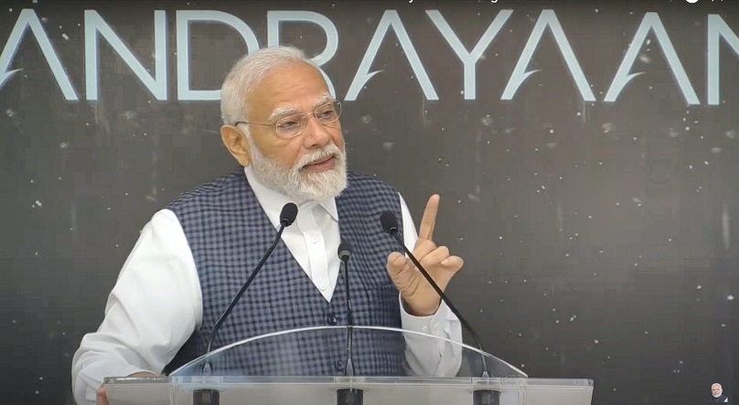 PM Declares Aug 23 National Space Day, Names Touchdown Spot As ‘Shiva Shakti Point’