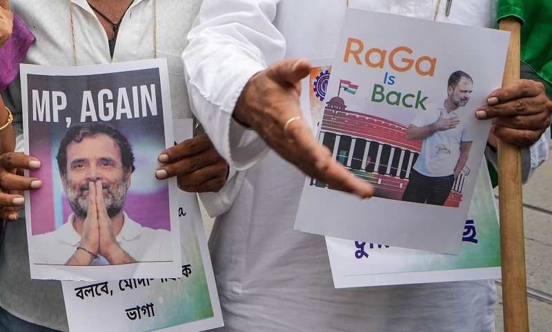 Rahul Gandhi's Disqualification As Lok Sabha Member Revoked