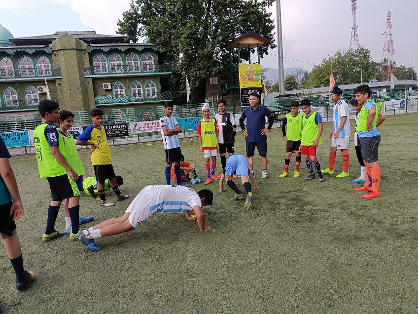 The Jammu & Kashmir Football Association on Saturday announced that open selection trials for Sub Junior boys and girls will be held at Srinagar and Jammu.