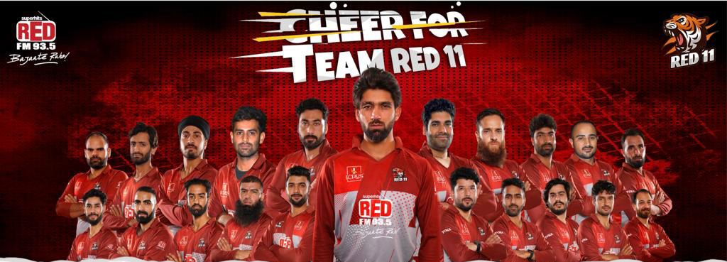 Red FM Names Red 11 Team For J&K Premier League