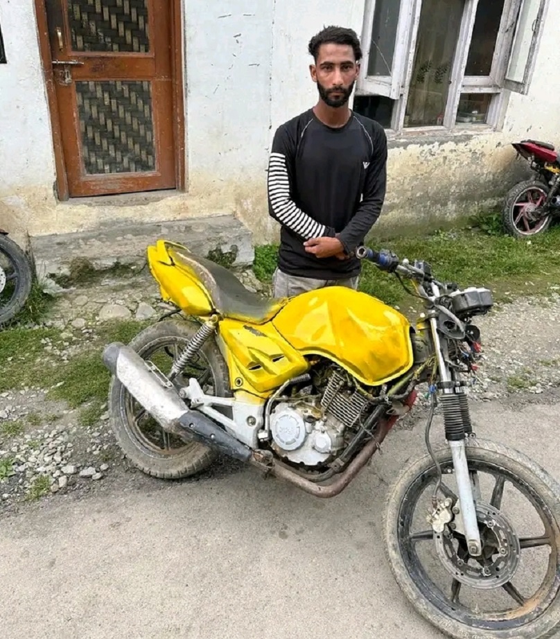Youth Detained For Reckless Bike Stunts 