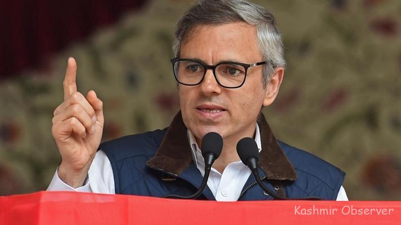 Onus Lies With Pakistan For Creating Conducive Atmosphere For Resumption Of Indo-Pak Dialogue: Omar