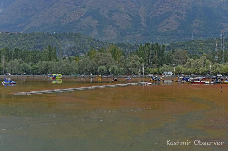 Dal, Nigeen Lakes To Get New Lease Of Life With Floating Sewage Treatment Plants