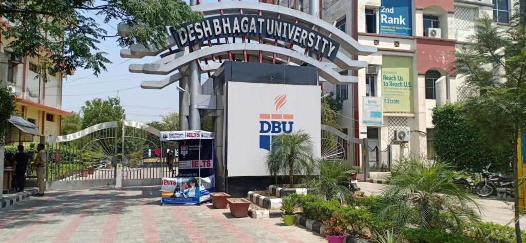 Punjab Govt Cracks Whip On Desh Bhagat University