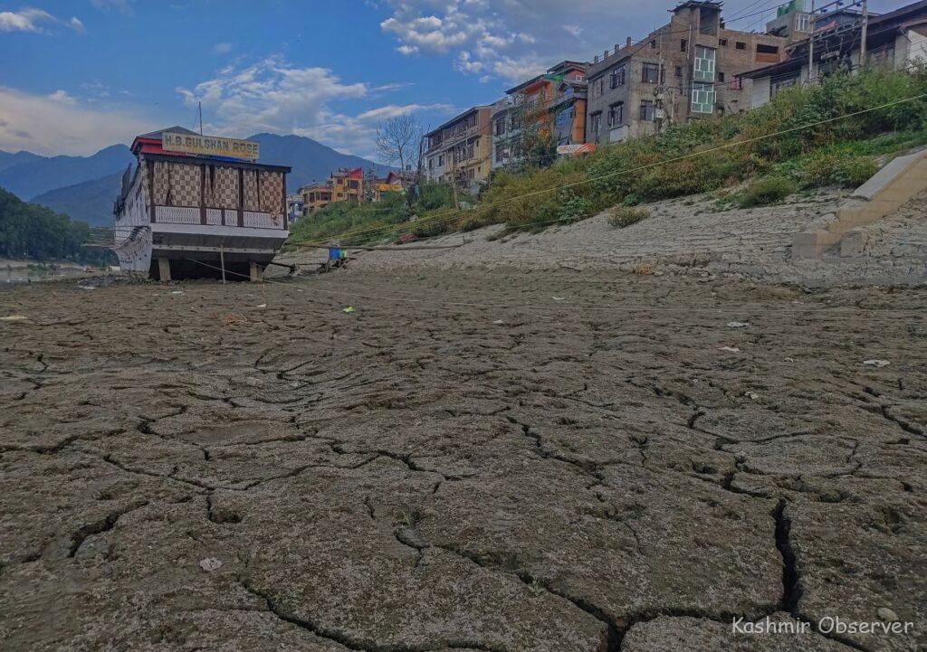 In Photos | Dry Spell Hits Jhelum