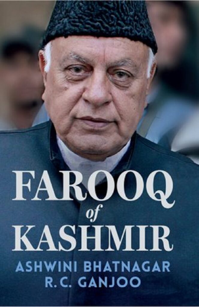 Political Biography Of Farooq Abdullah Released