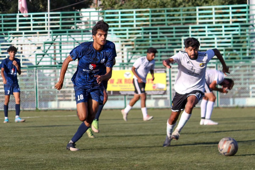 Srinagar Premier League: Bank Academy Beats LKFC