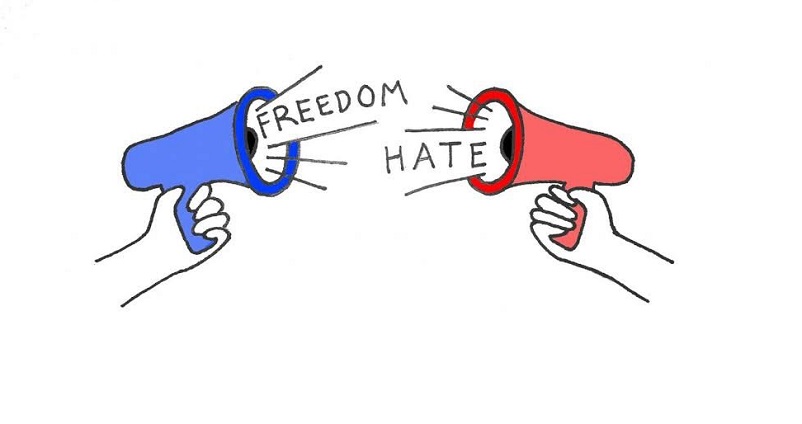 Deciphering the Fine Line Between Freedom of Expression and Hate Speech