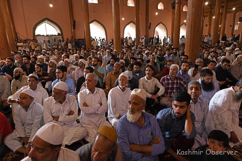 Friday Prayers in Srinagar Concluded Peacefully: Div Com