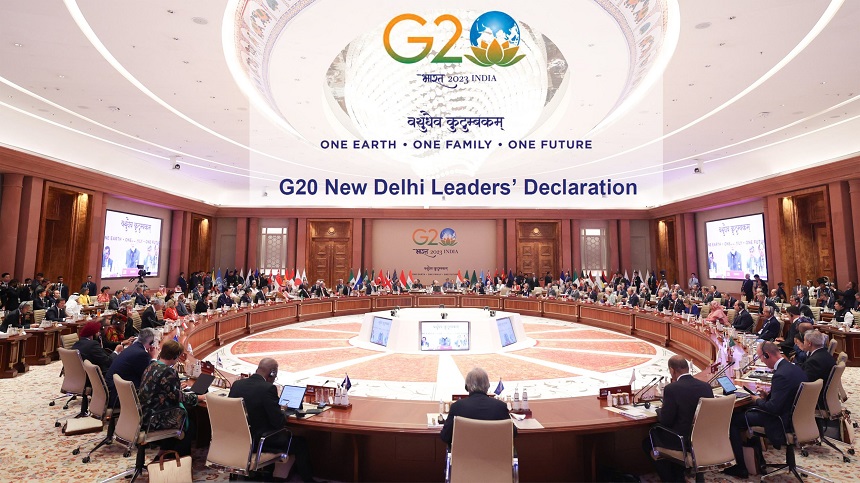 G20 Adopts New Delhi Leaders’ Declaration – Kashmir Observer