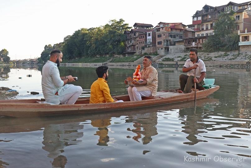 Ganesh Chaturthi Celebrated In Kashmir