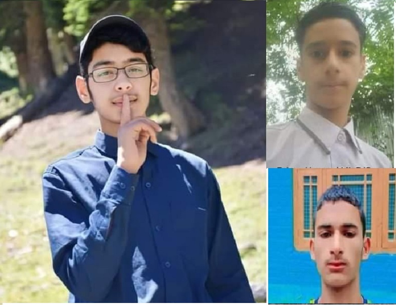 3 Minor Boys Go Missing In North Kashmir's Handwara