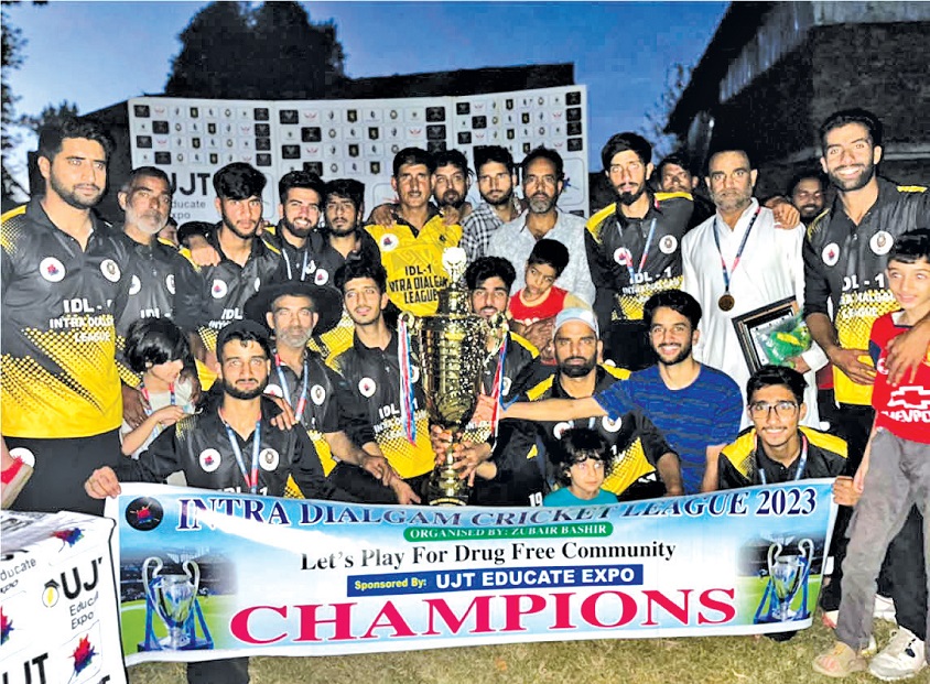 Valley Stags Banpora Wins T10 Intra-Dialgam Cricket League