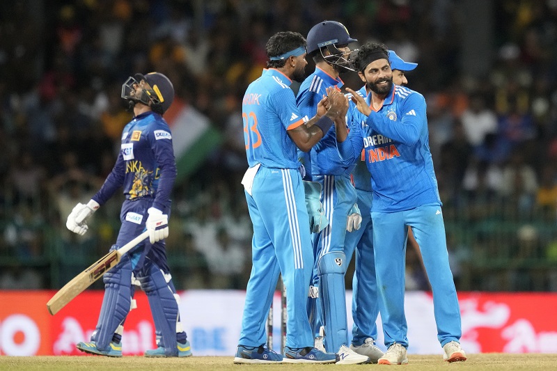 India March Into Asia Cup Final With 41-Run Win Over Sri Lanka