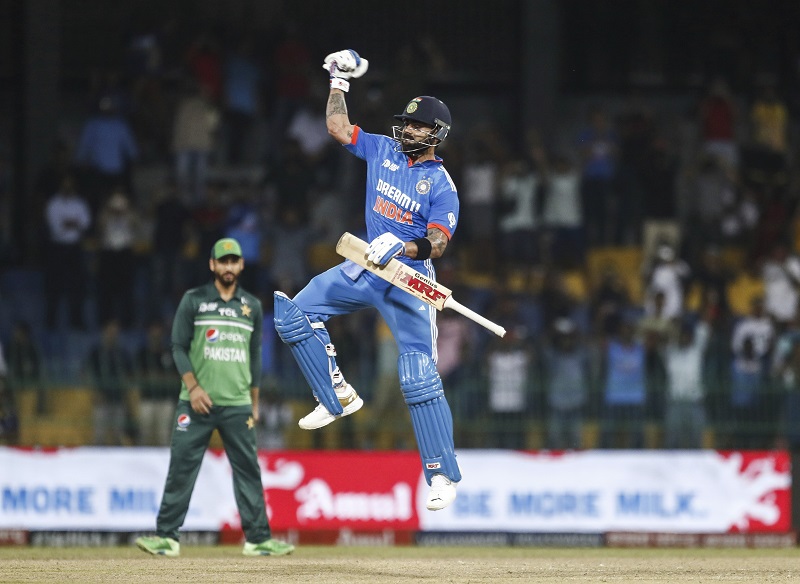 India Outplay Pakistan By 228 Runs In Asia Cup