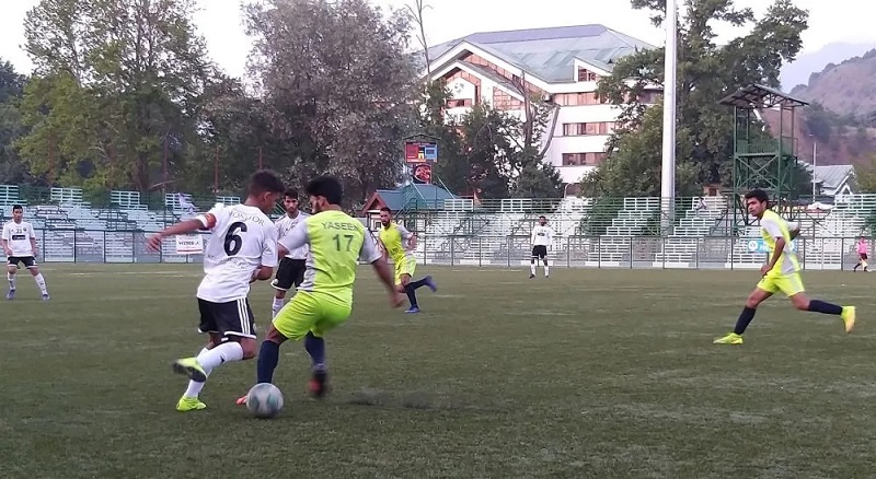 Inter Zonal Football & Cricket Tourneys End In Srinagar