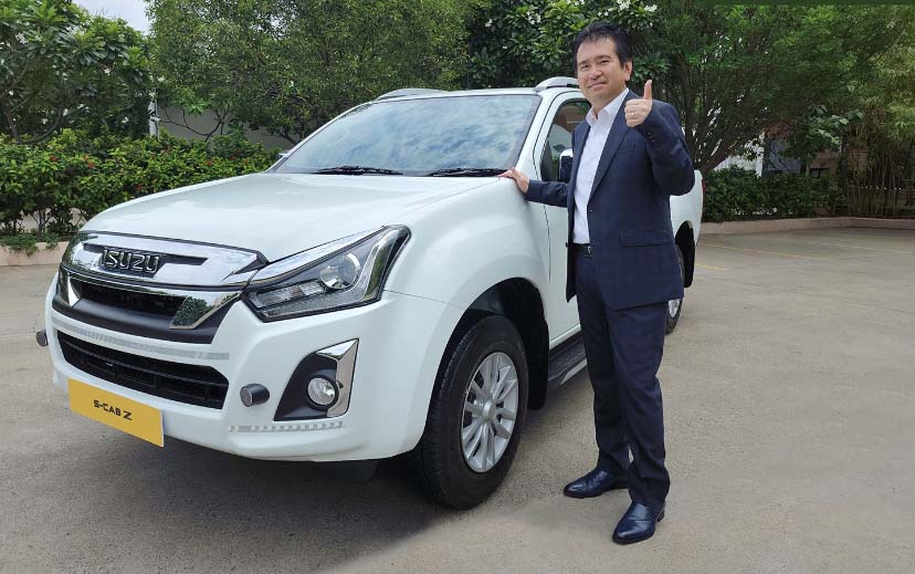 Isuzu Motors Launches Max S-Cab Z In CV Segment