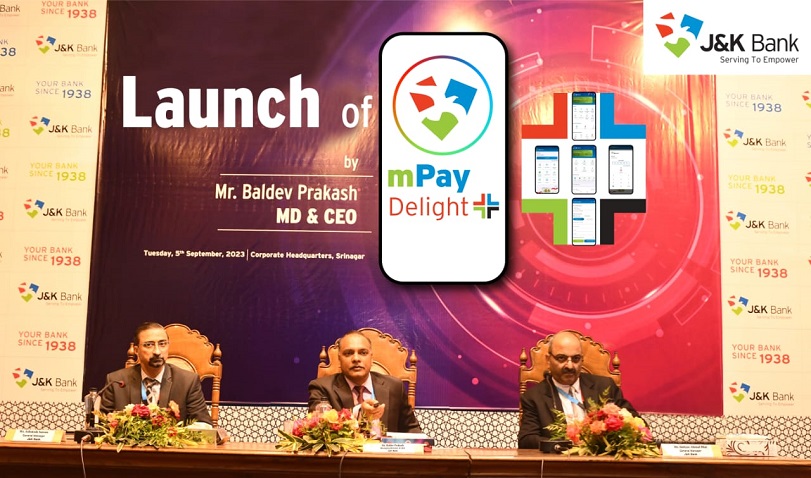 J&K Bank Launches Mpay Delight +