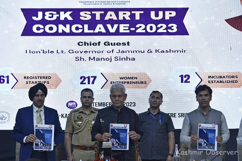 J&K’s New Start-Up Policy 2023 To Be Notified By Next Month: LG
