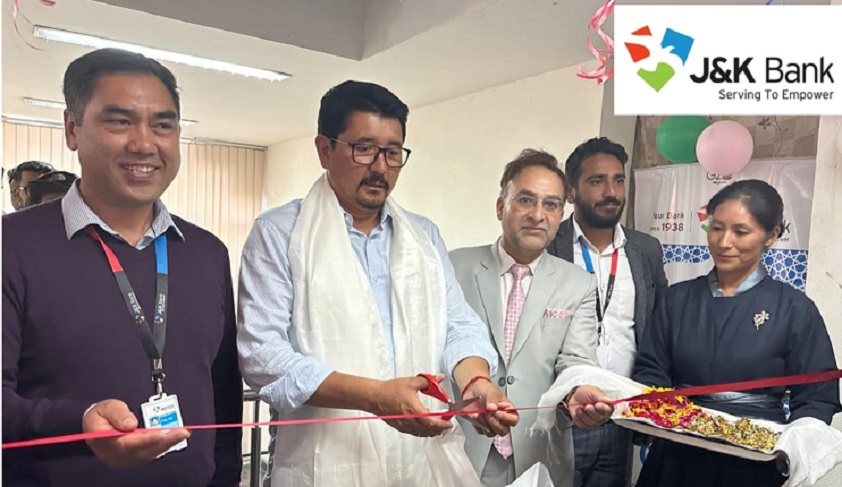 JKBFSL Opens Its First Branch At Leh 