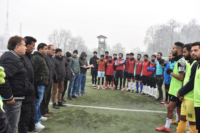 JKFA To Hold Santosh Trophy Trials From Sept. 15