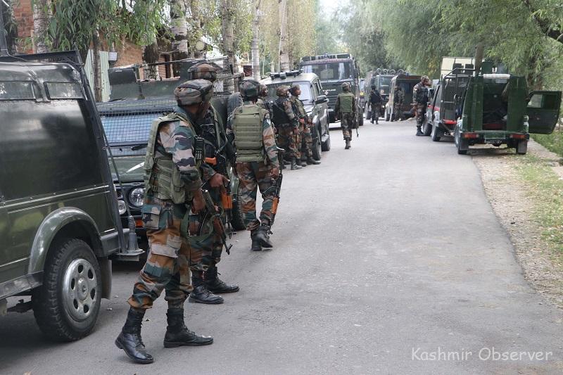 Encounter In Anantnag: Army Colonel, 2 Soldiers; DySp Killed 