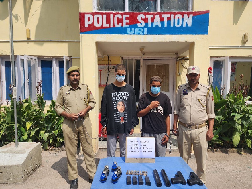 2 LeT Associates Held In Baramulla 