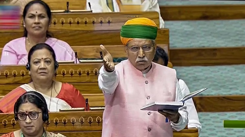 Law Minister Meghwal Moves Women's Reservation Bill For Passage In LS, Seeks Unanimity