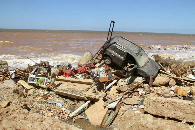 Libya Buries Thousands After Deadly Floods That Killed At Least 5,100