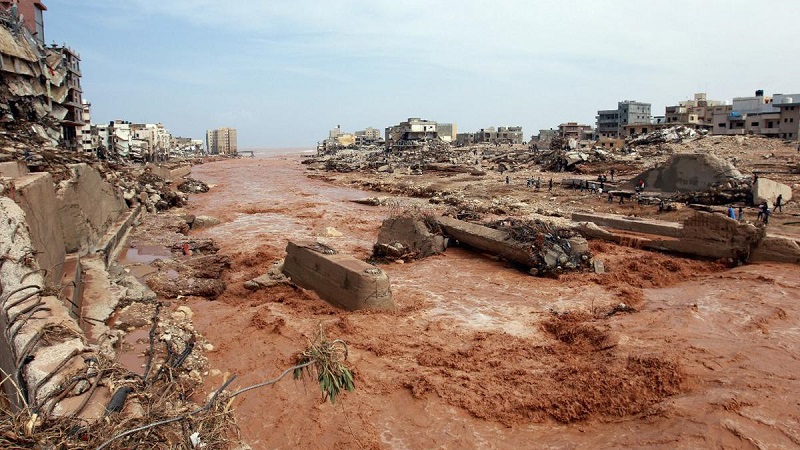 10,000 Reported Missing, Thousands Feared Dead In Eastern Libya Floods