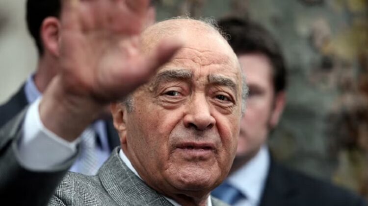 Former Harrods Owner Mohamed Al-Fayed Dies At Age 94 – Kashmir Observer