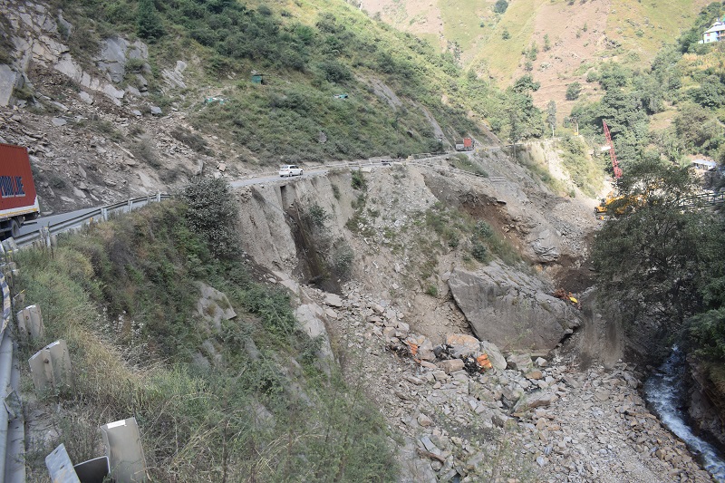 Navigating Danger: NH-44's Battle Against Landslides