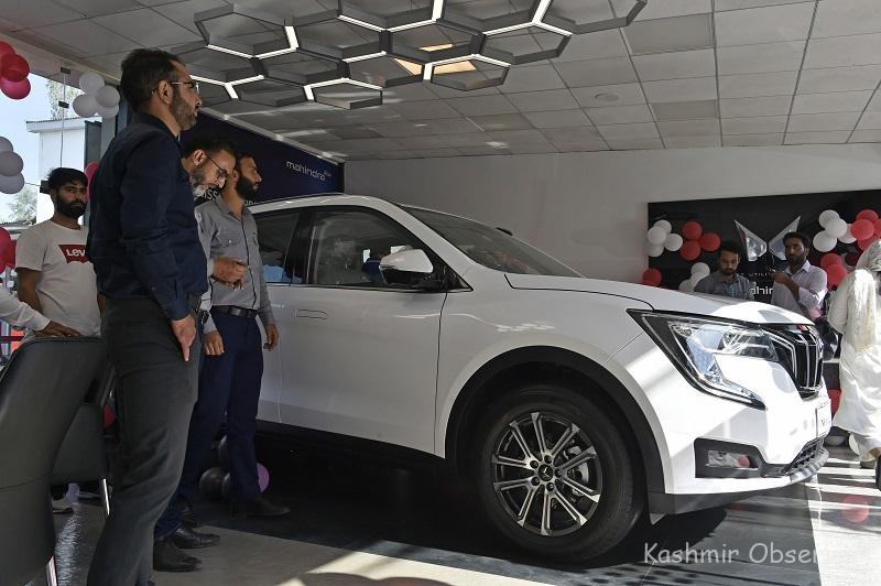 Mahindra Opens New Dealership ‘Encash Automotive’ at Hyderpora