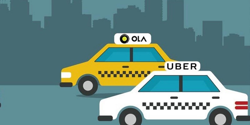 Ola, Uber Soon To Roll Out Cabs On J&K Roads
