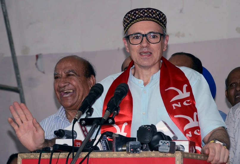 NC-Cong Succeeded In Keeping BJP Away In Two Phases: Omar