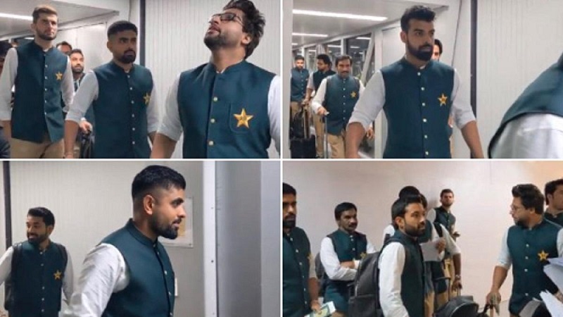 Pakistan Cricket Team Arrives In India After Seven Years