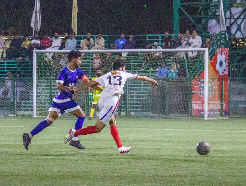 Srinagar Premier League: FC1 Play 1-1 Draw With AG’s Office