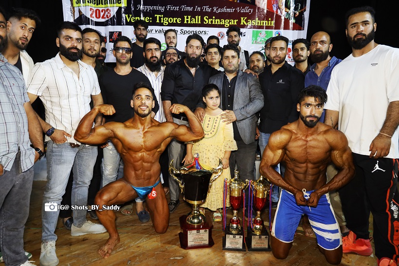 ‘Sultan Classic’ Body Building Championship Ends At Tagore Hall