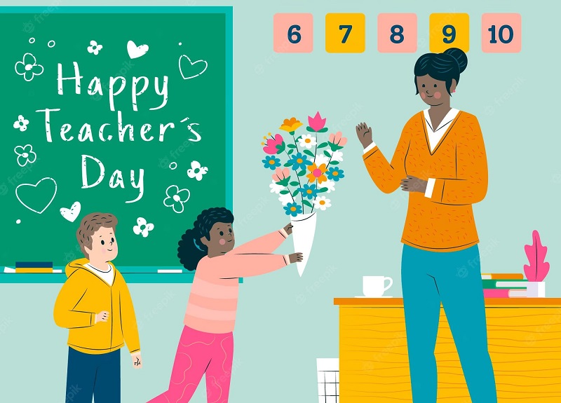 Celebrating Teachers' Day: Honoring the Guiding Lights of Tomorrow