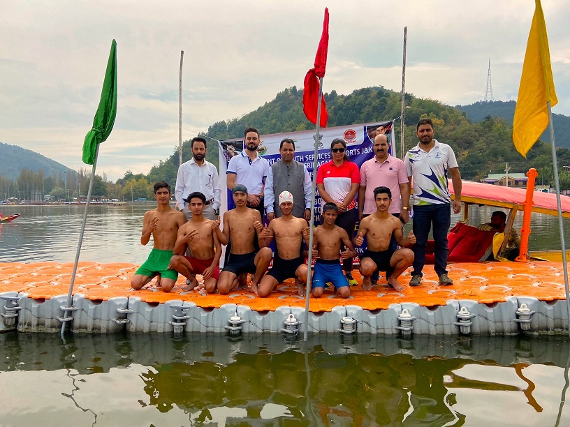 Sports Department’s Water Sports Activities Begin In Srinagar