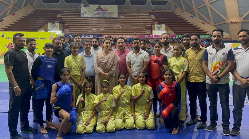 2-Day Women's Wushu League Begins In Srinagar