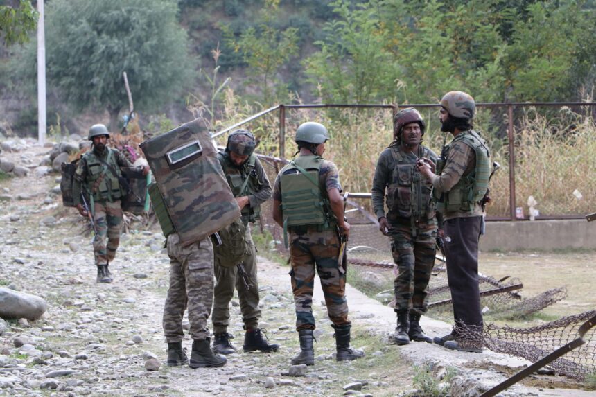 Doda Encounter: Terrorist Killed, One AK-47 Rifle Recovered