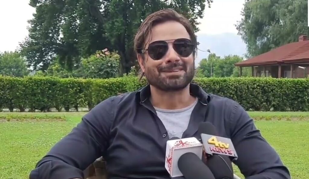 Scouting For Places In Kashmir For Next Movie: Actor Rahul Bhat
