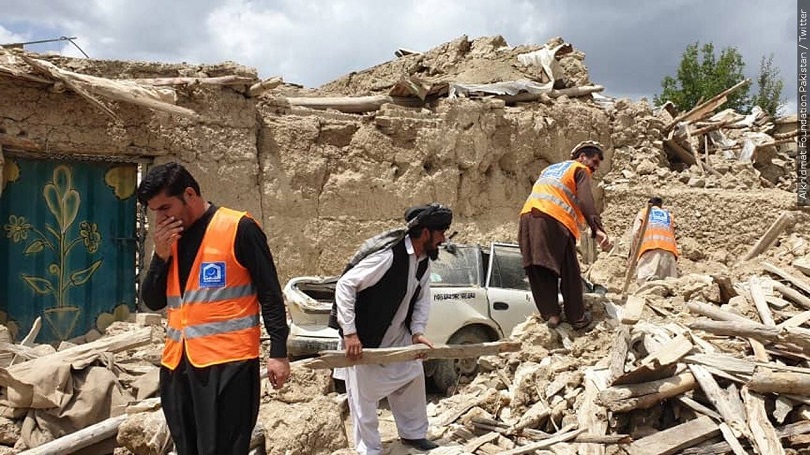 Earthquakes Kill Over 2,000 In Afghanistan