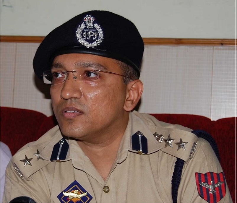 Police Take Action Against Fake Social Media Account Impersonating ADGP Jammu  