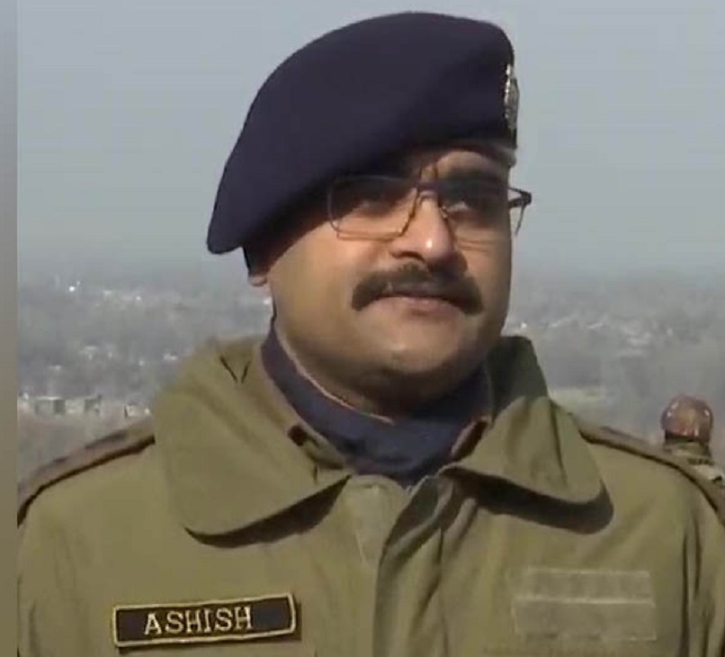 Ashish Kumar Mishra Appointed SSP Srinagar