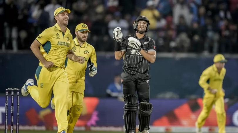 Australia Defeat New Zealand By 5 Runs