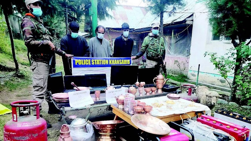 Burglars’ Gang Busted In Budgam